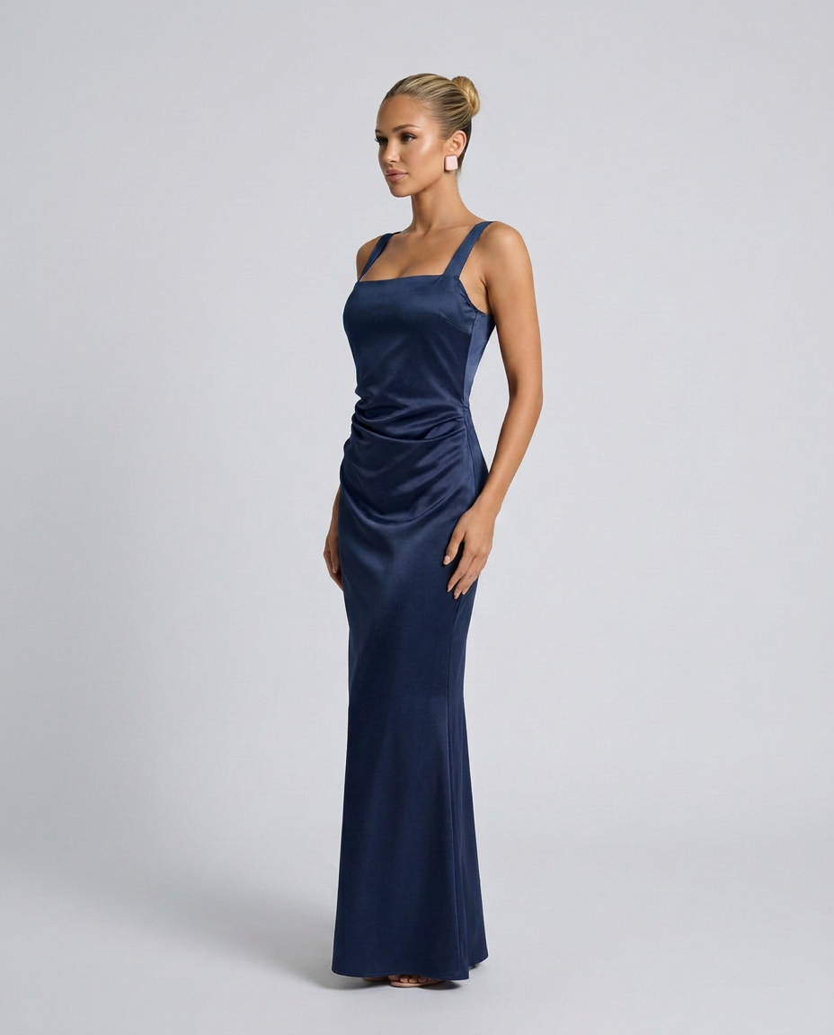 Calanthe | Sleeveless Sequin Maxi Dress