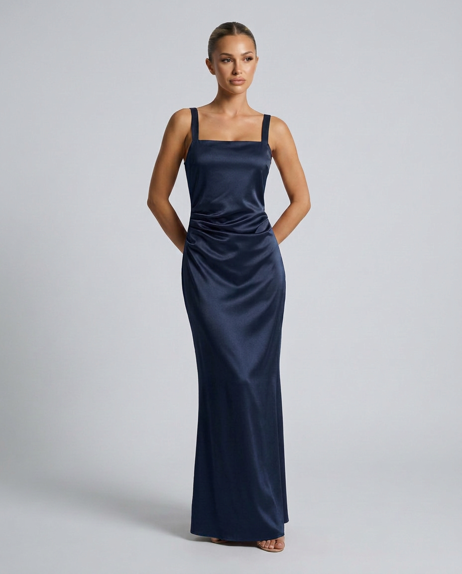 Calanthe | Sleeveless Sequin Maxi Dress
