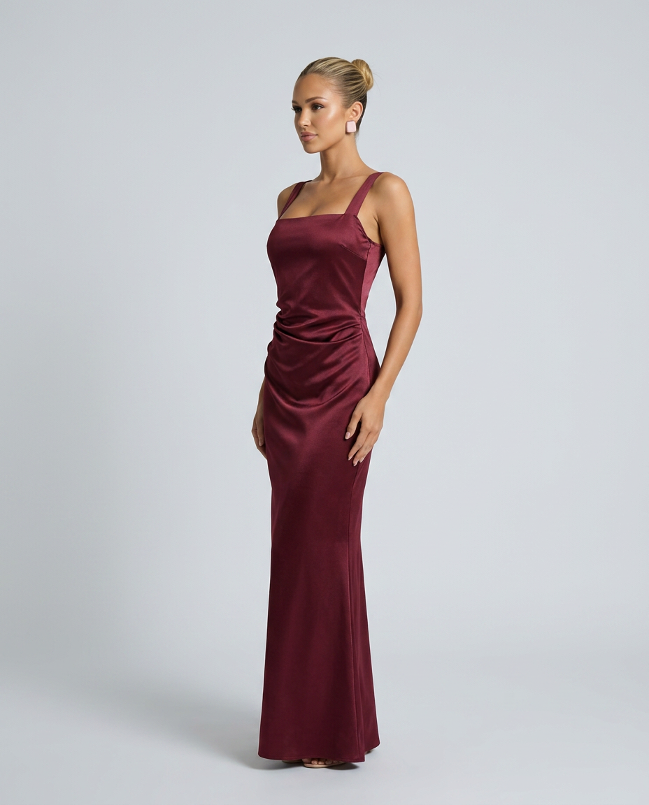 Calanthe | Sleeveless Sequin Maxi Dress