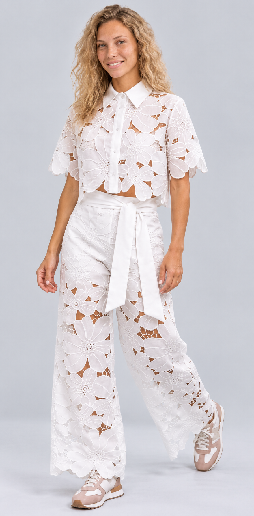 Camille | Boho Maxi Skirt Set
