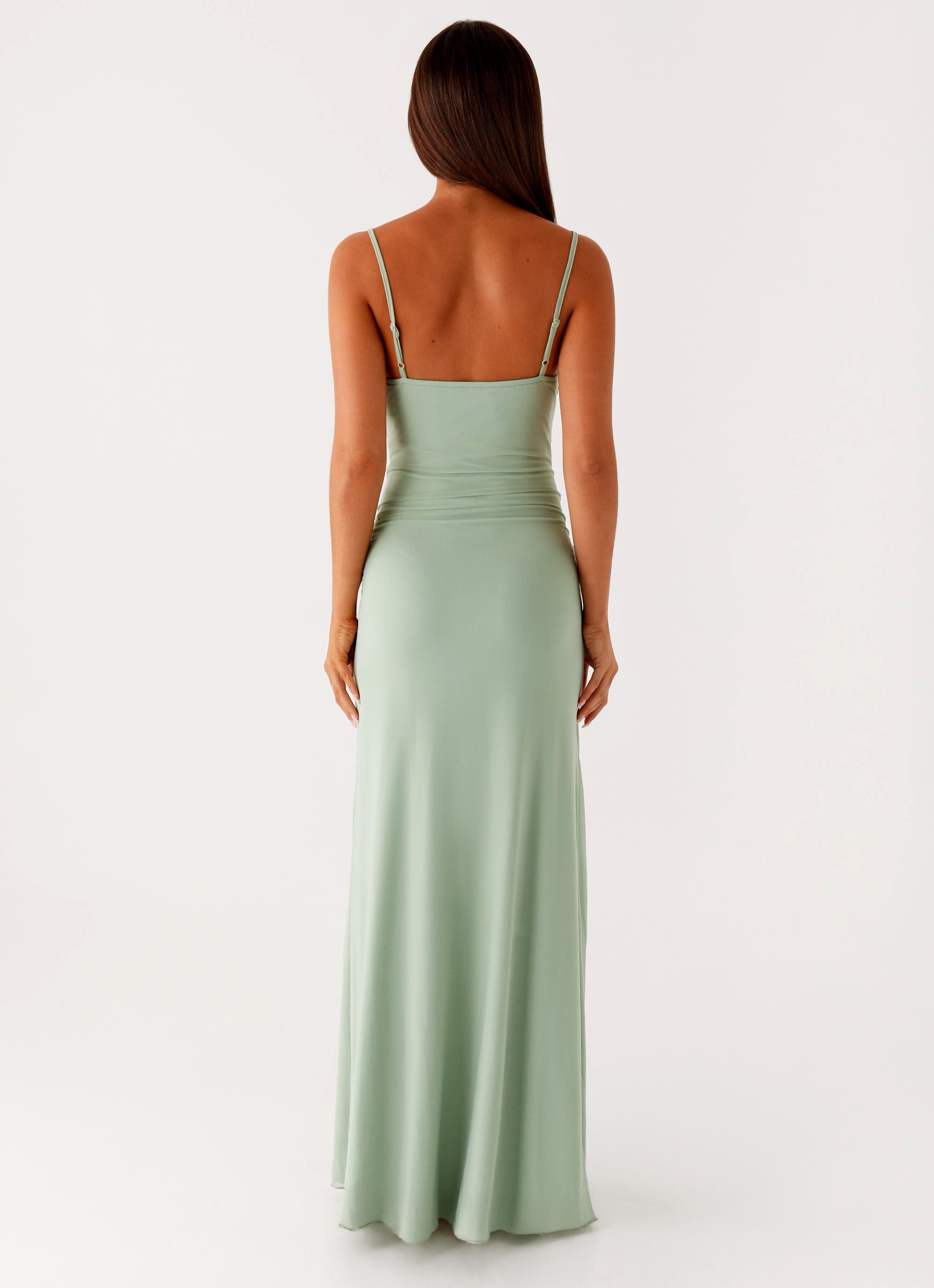 Nancy | Strapless Maxi Dress