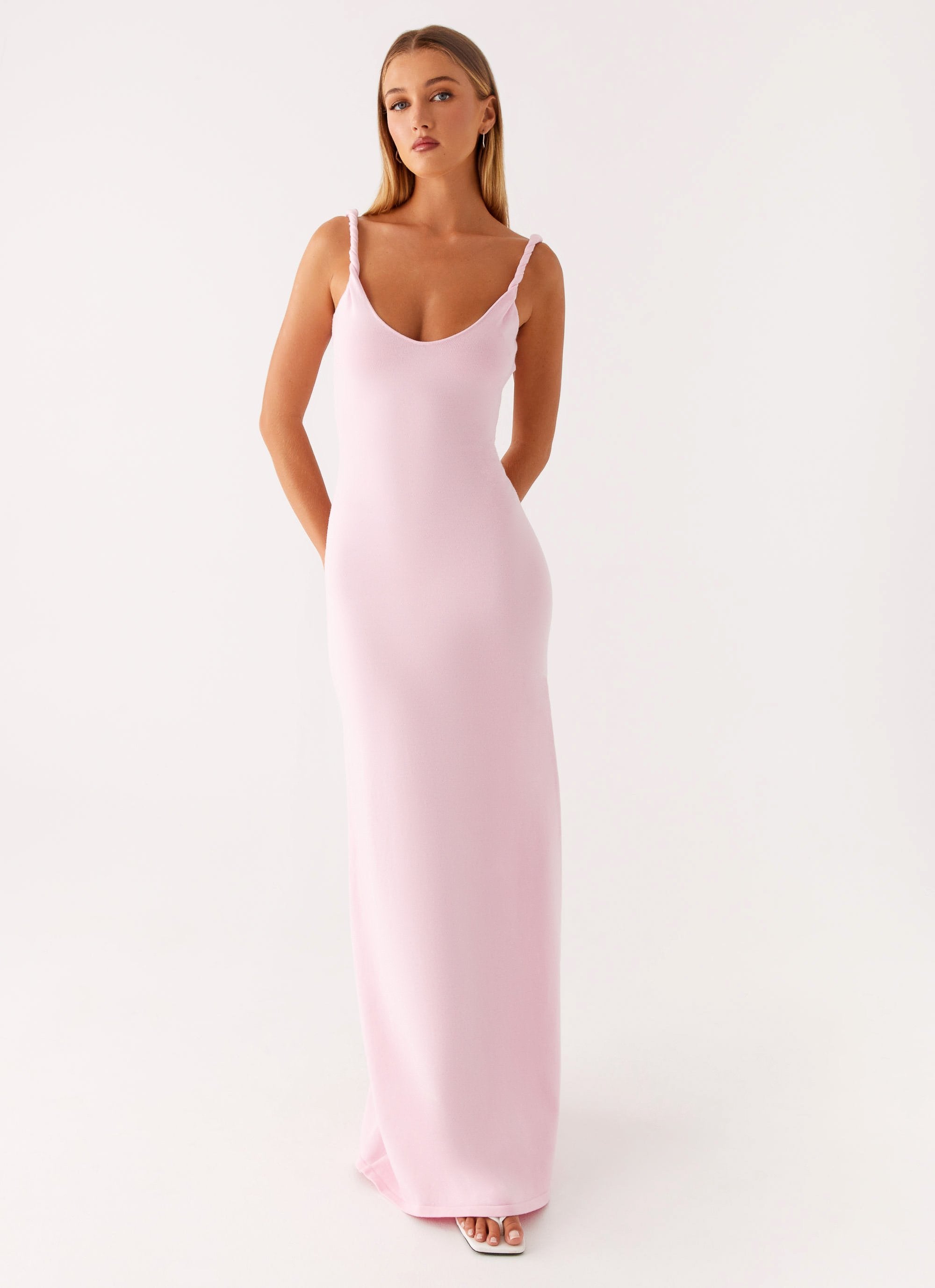 Shawna | Maxi Dress with Twisted Straps