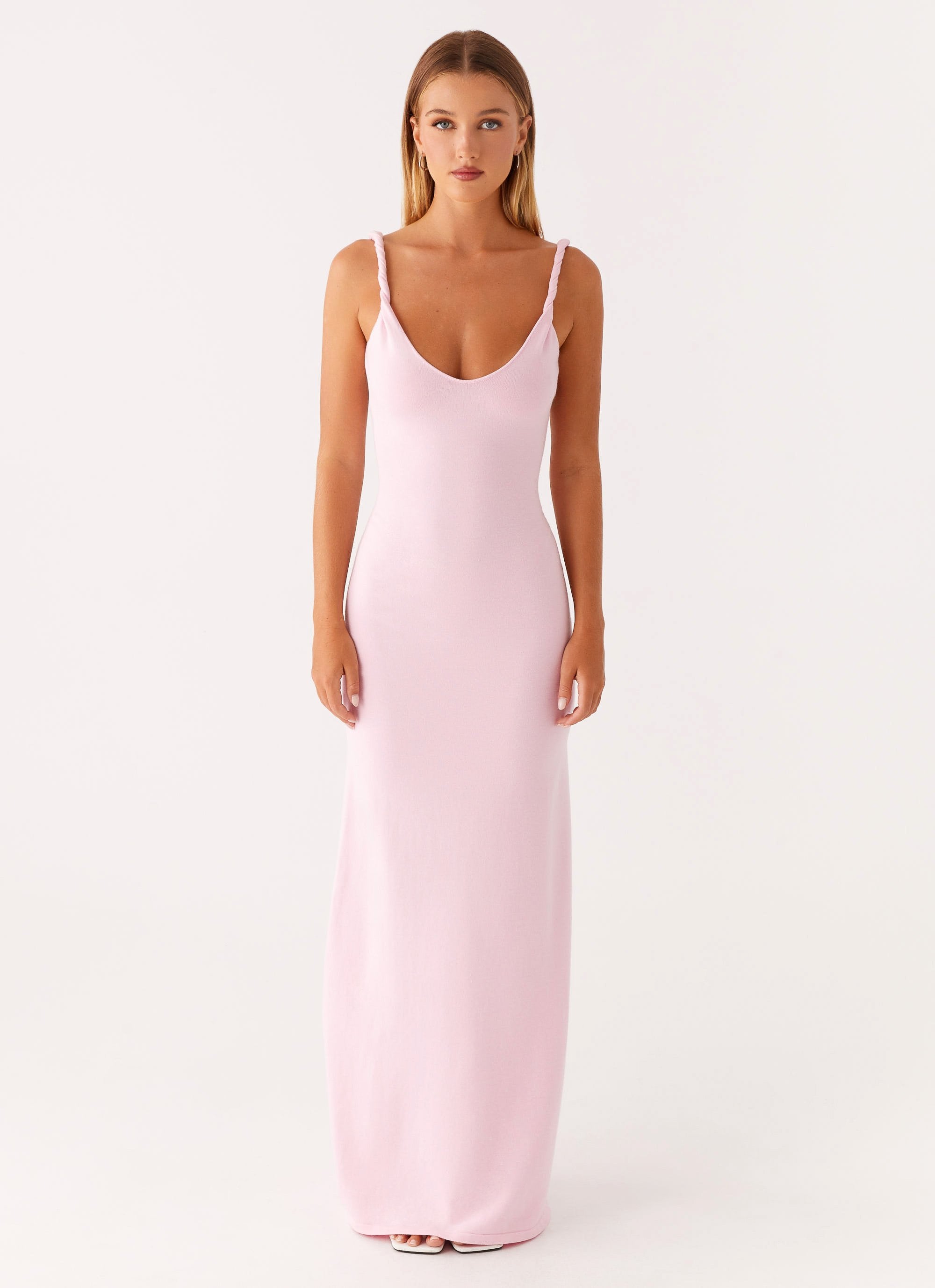 Shawna | Maxi Dress with Twisted Straps