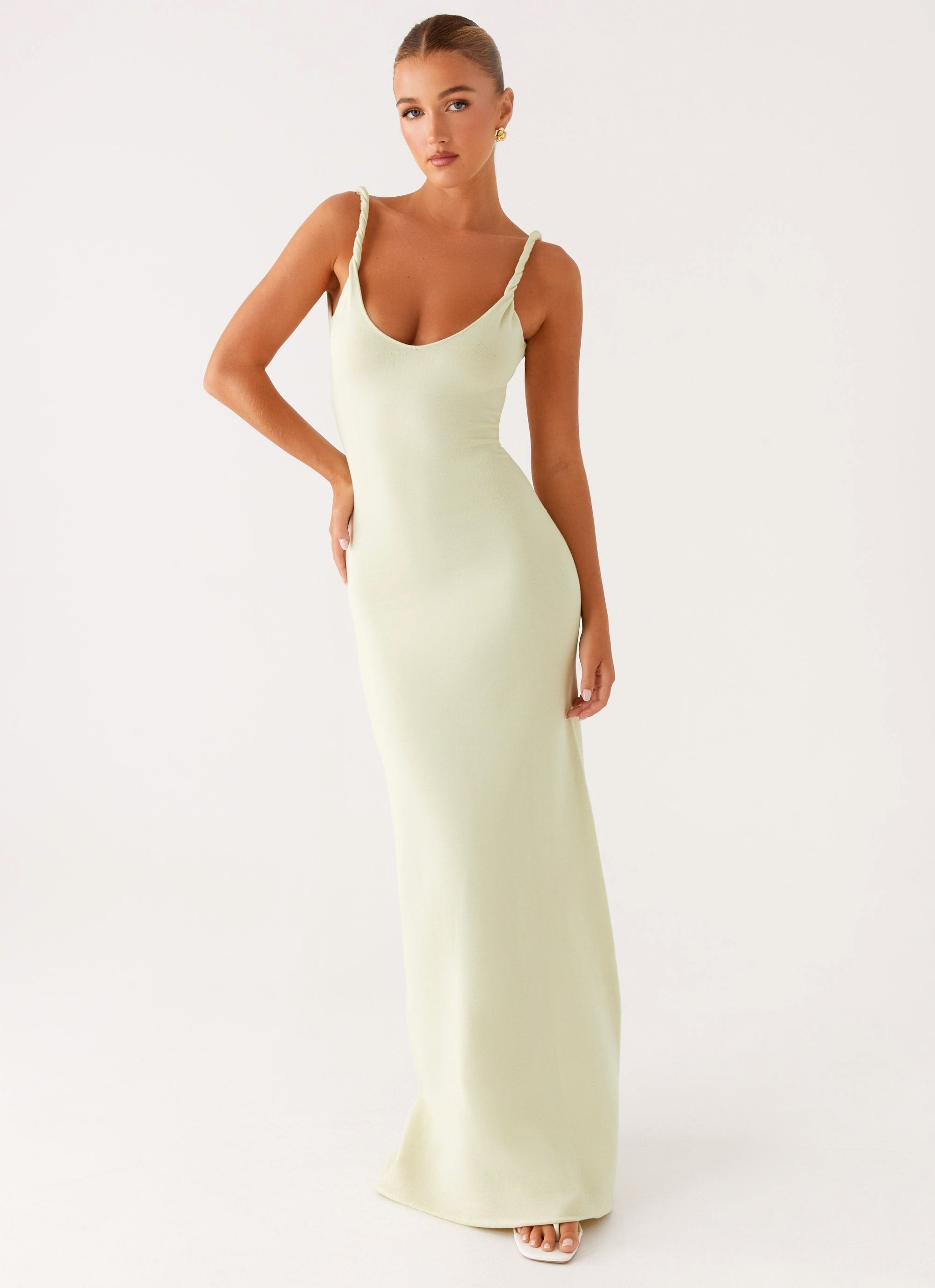 Shawna | Maxi Dress with Twisted Straps