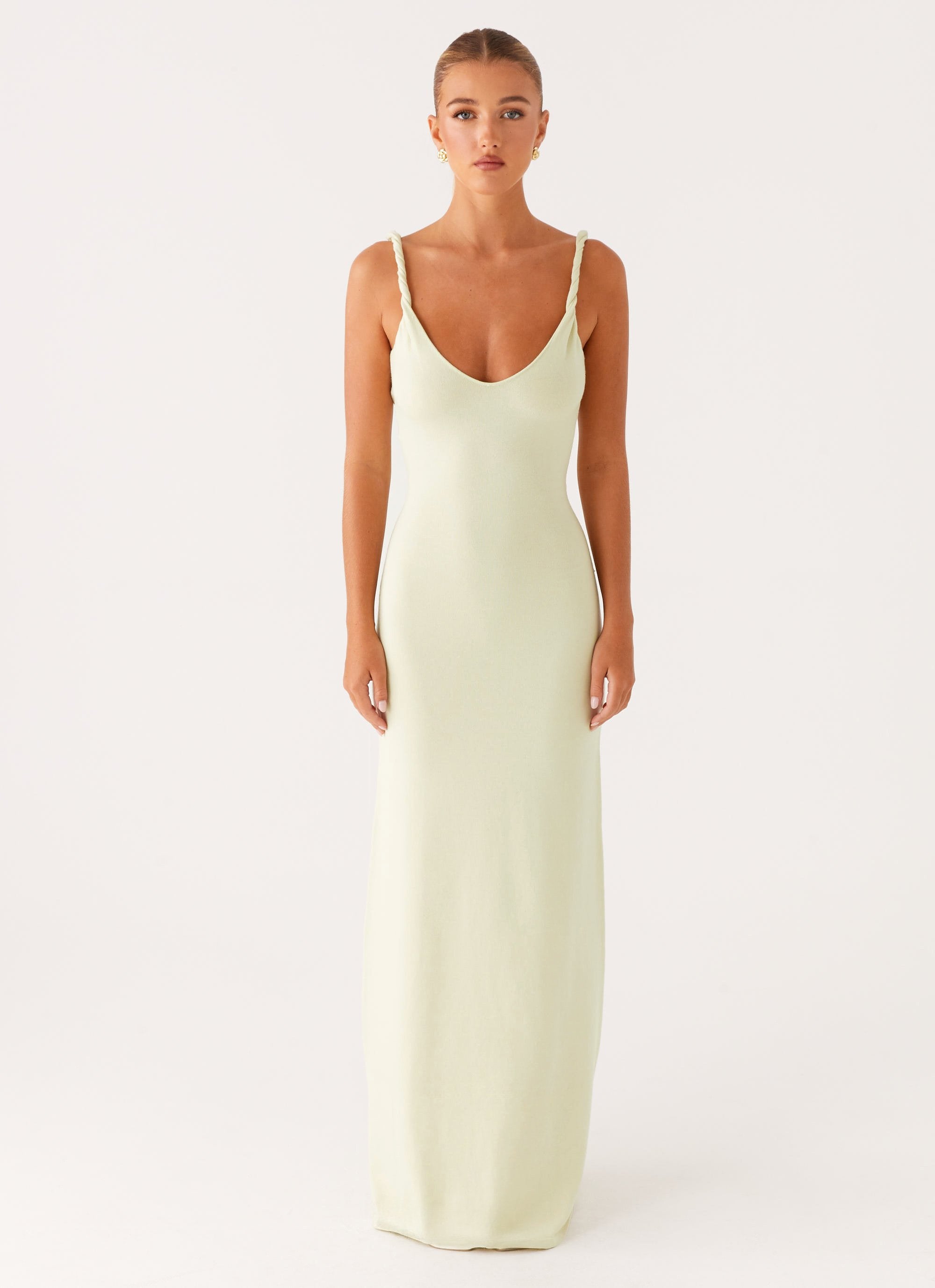 Shawna | Maxi Dress with Twisted Straps