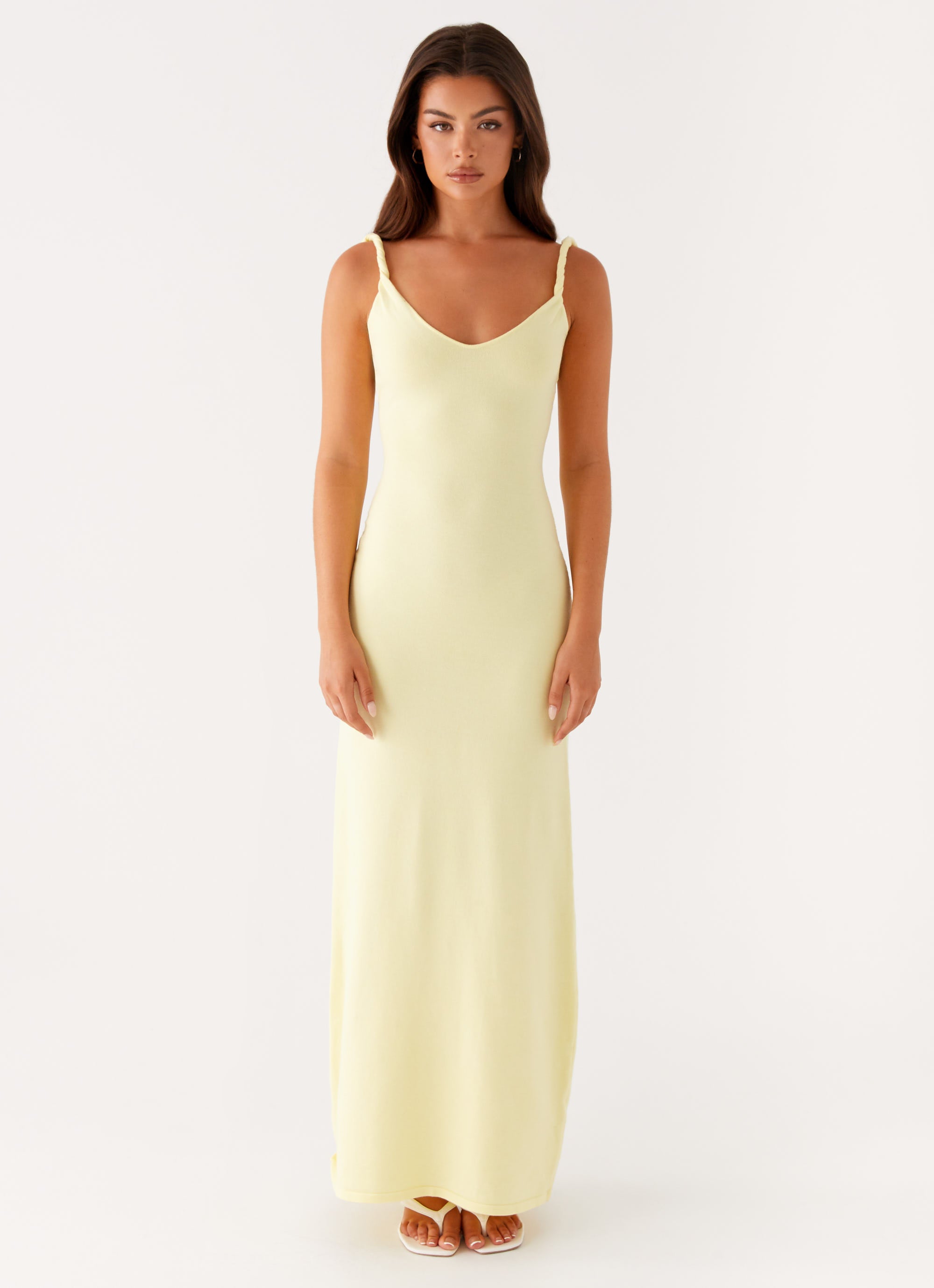 Shawna | Maxi Dress with Twisted Straps