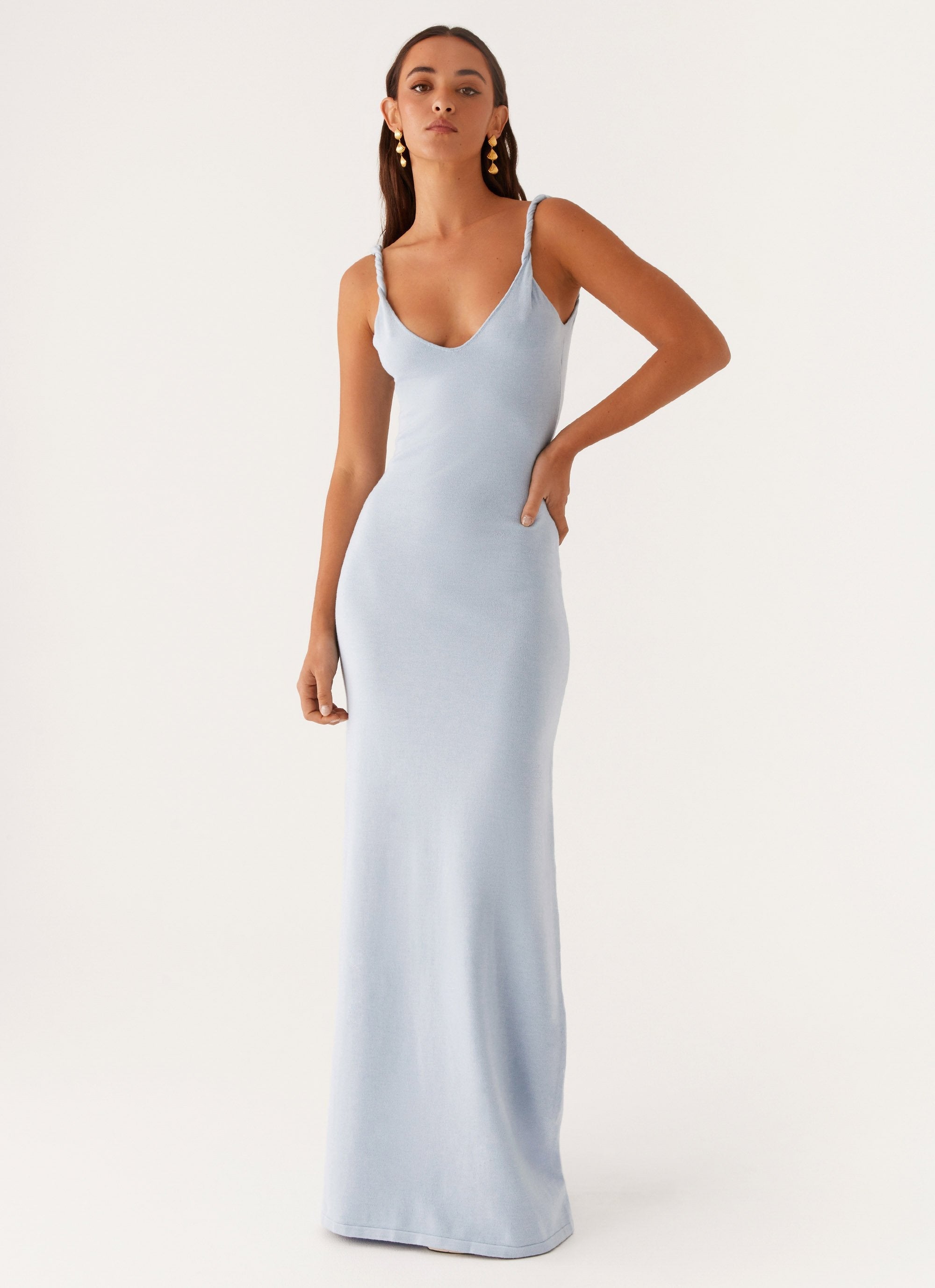 Shawna | Maxi Dress with Twisted Straps