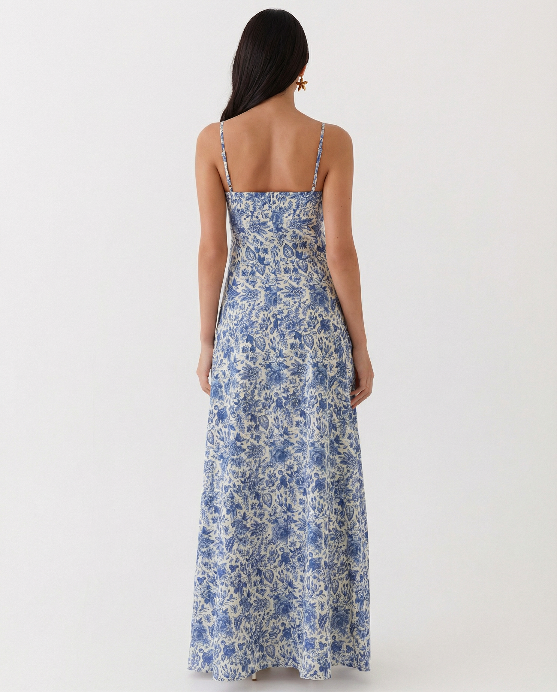 Tricia | Maxi Dress with Sweetheart Neckline