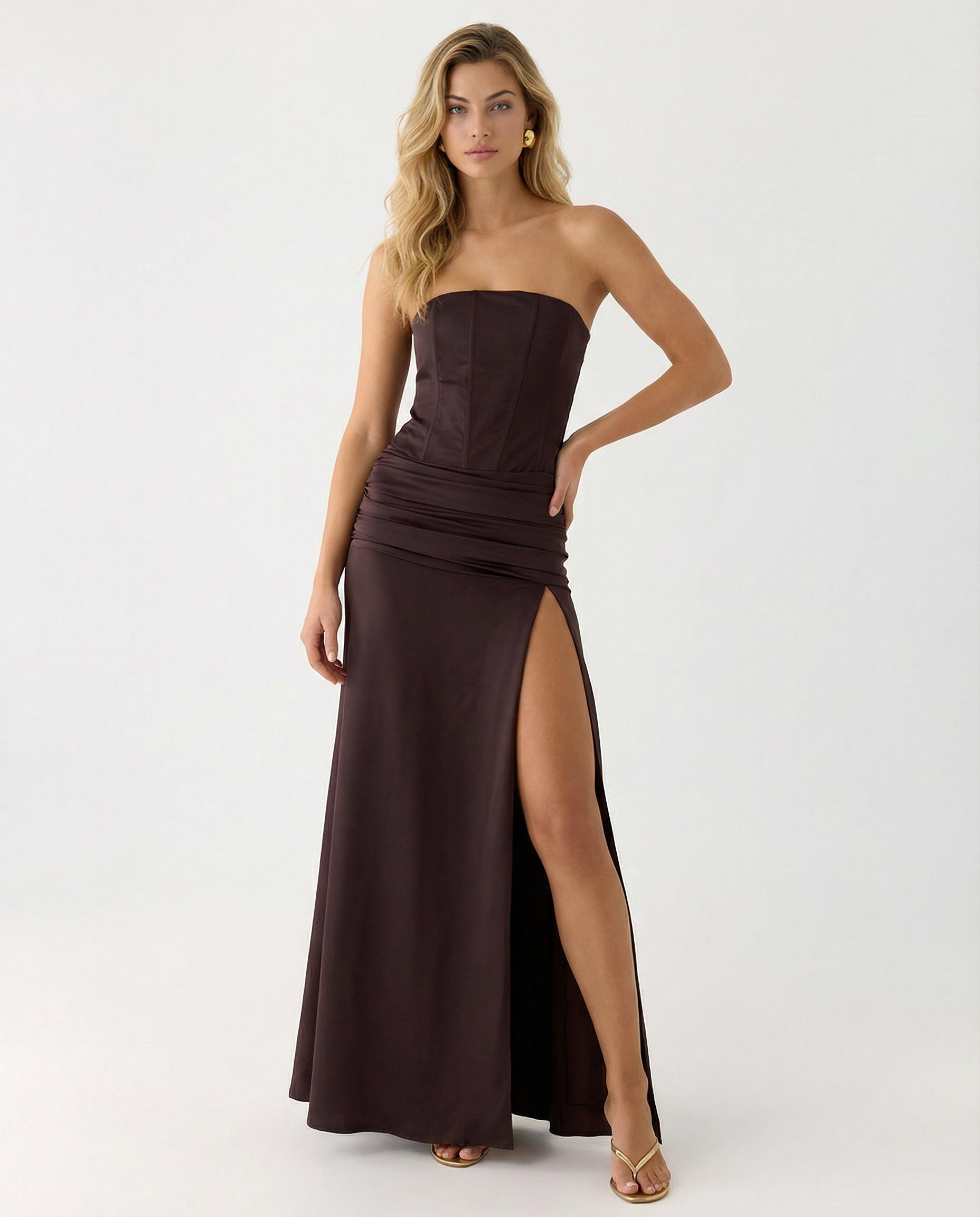more to come graciela off shoulder dress MORE TO COME Graciela Off Shoulder Dress in White