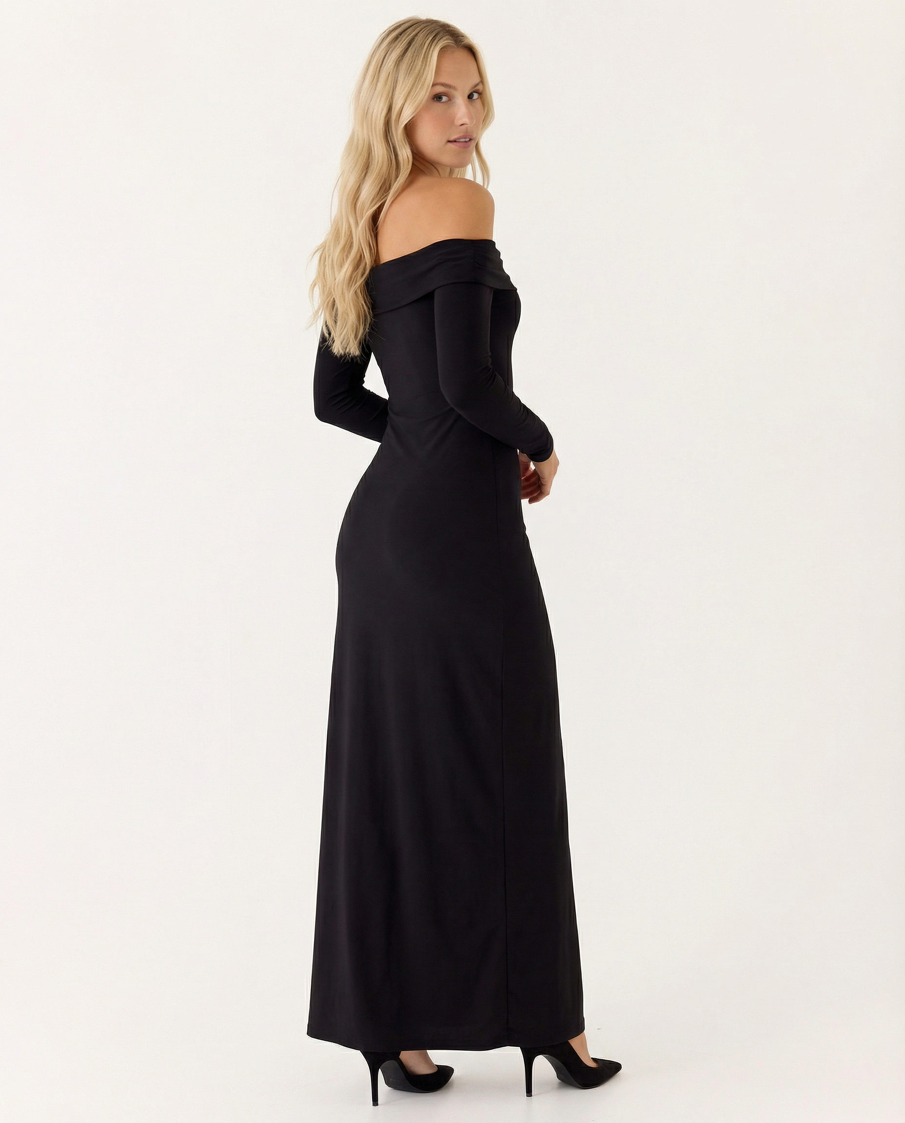 Maryann | Maxi Dress with One Shoulder and Twist Detail