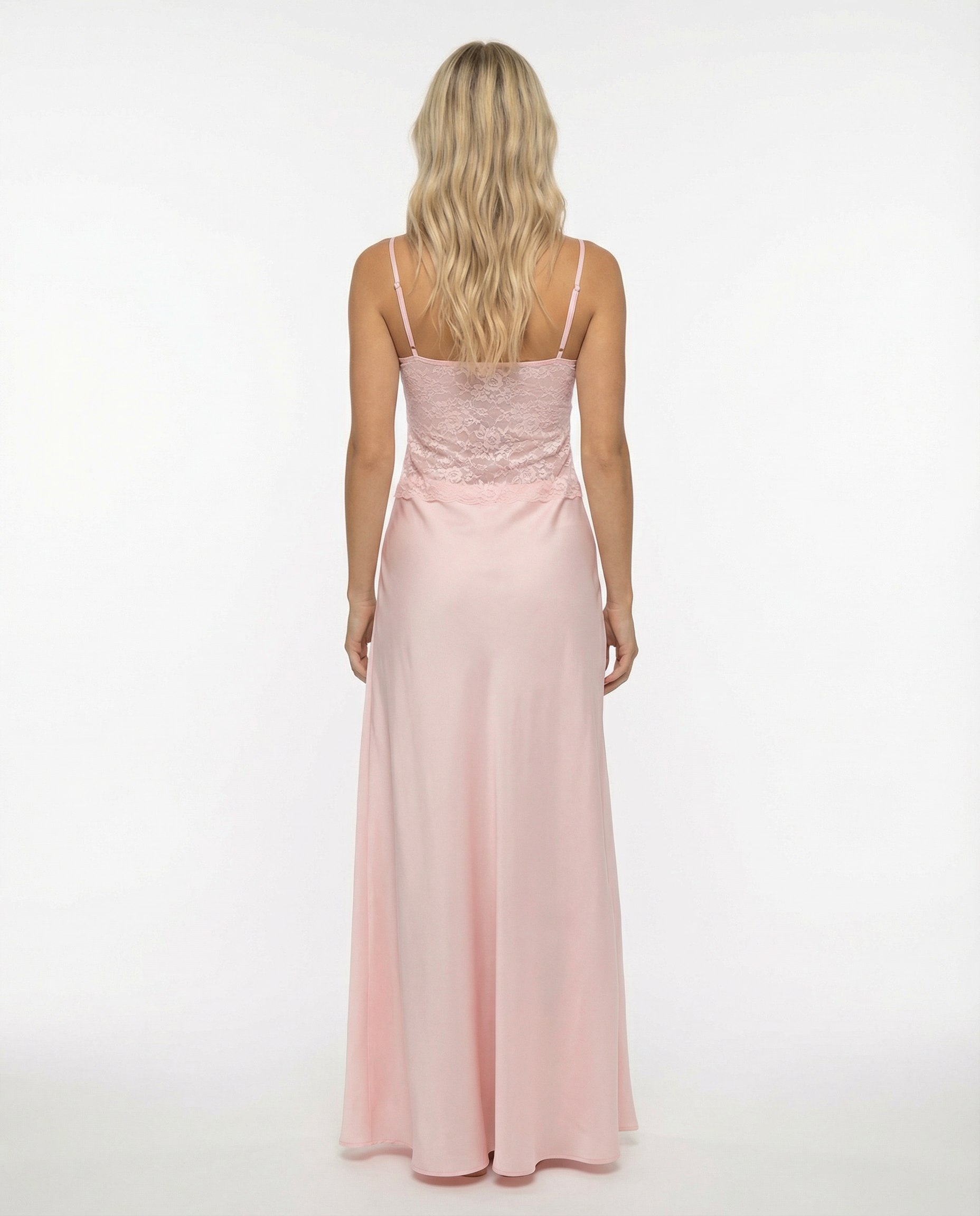 Tiffany | Maxi Dress with Underwired Bust and Cowl Draping