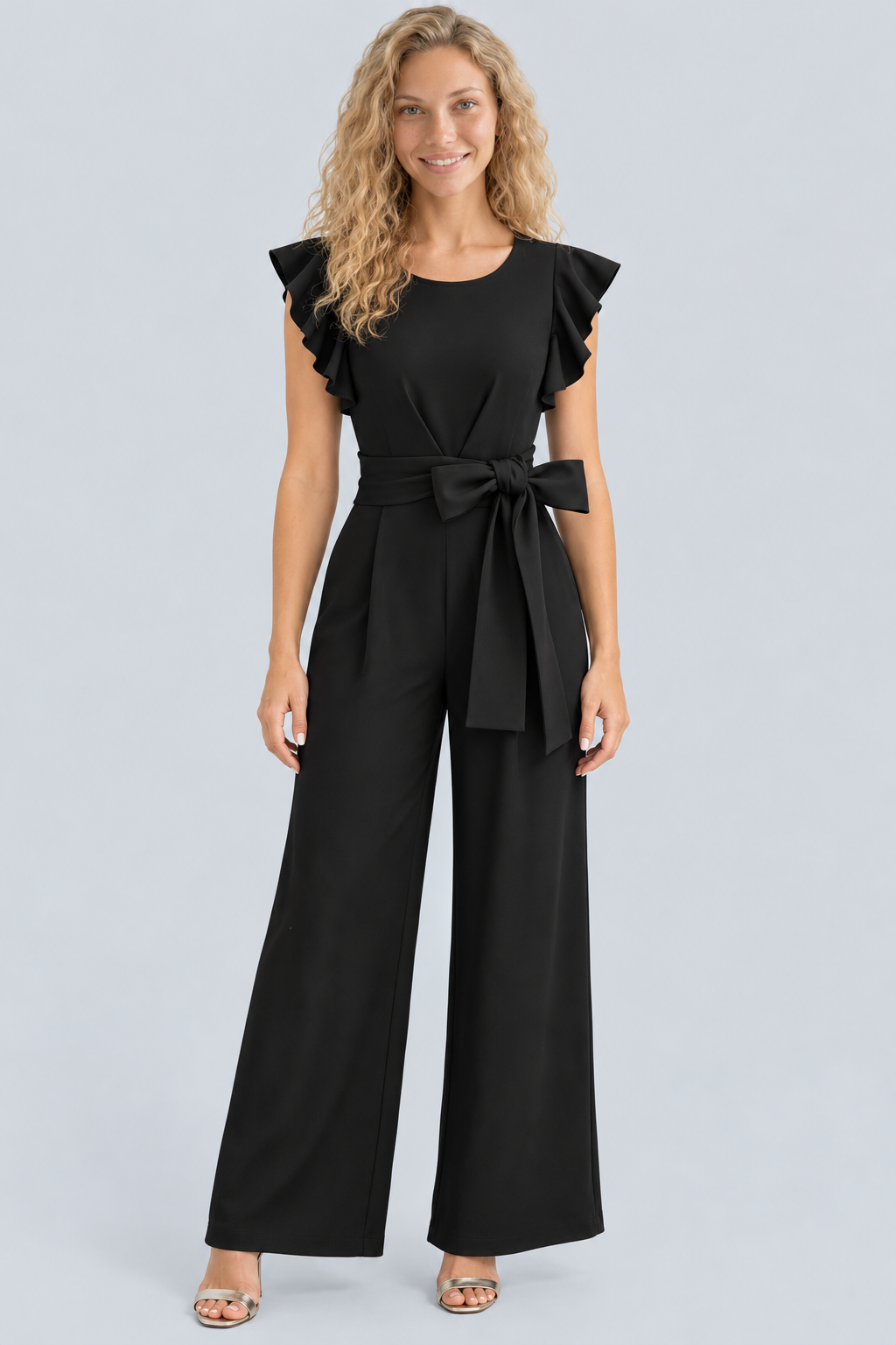 Willa | Adjustable Waist Relaxed Jumpsuit