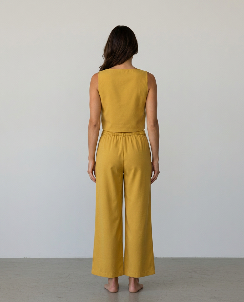 Mira | Palazzo Trouser Co-ord Set