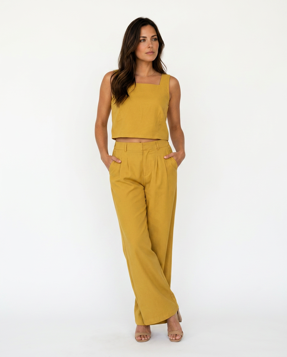 Mira | Palazzo Trouser Co-ord Set