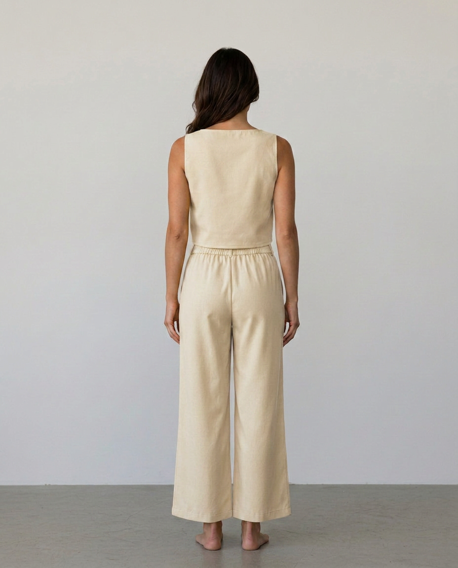 Mira | Palazzo Trouser Co-ord Set