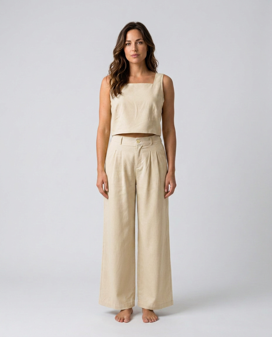 Mira | Palazzo Trouser Co-ord Set