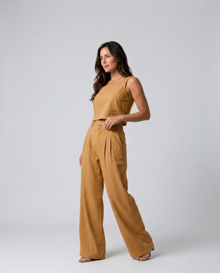Mira | Palazzo Trouser Co-ord Set