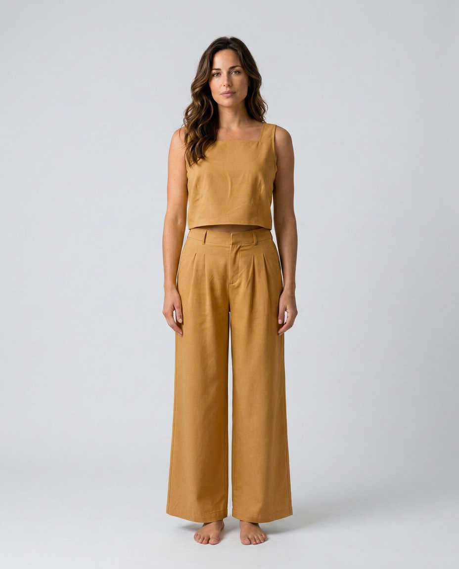 Mira | Palazzo Trouser Co-ord Set