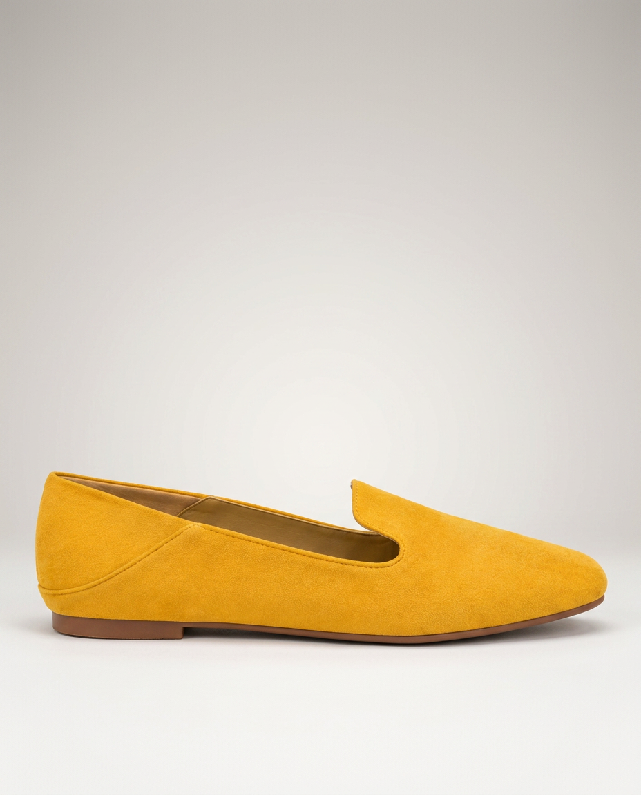 Mariana | Textured D'Orsay Flats