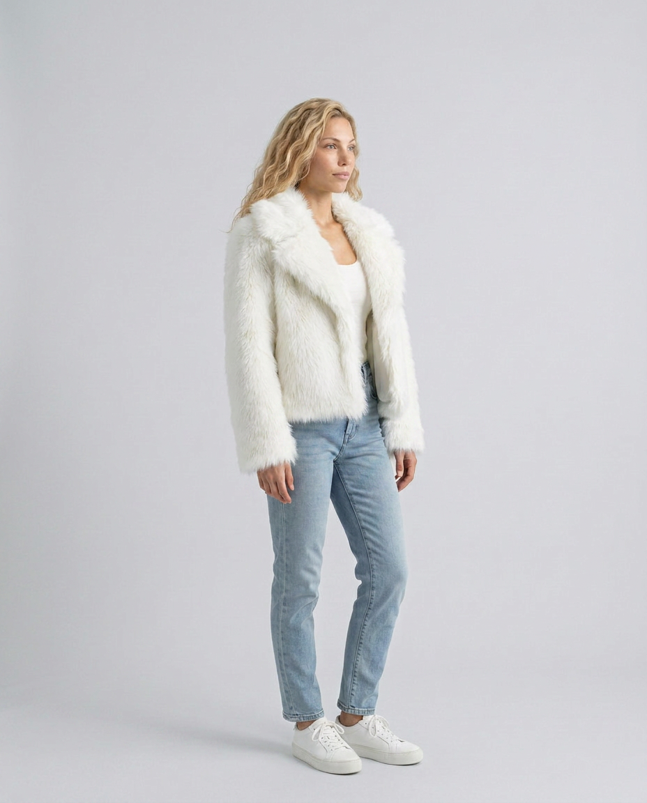 Scarlett | Faux Fur Jacket