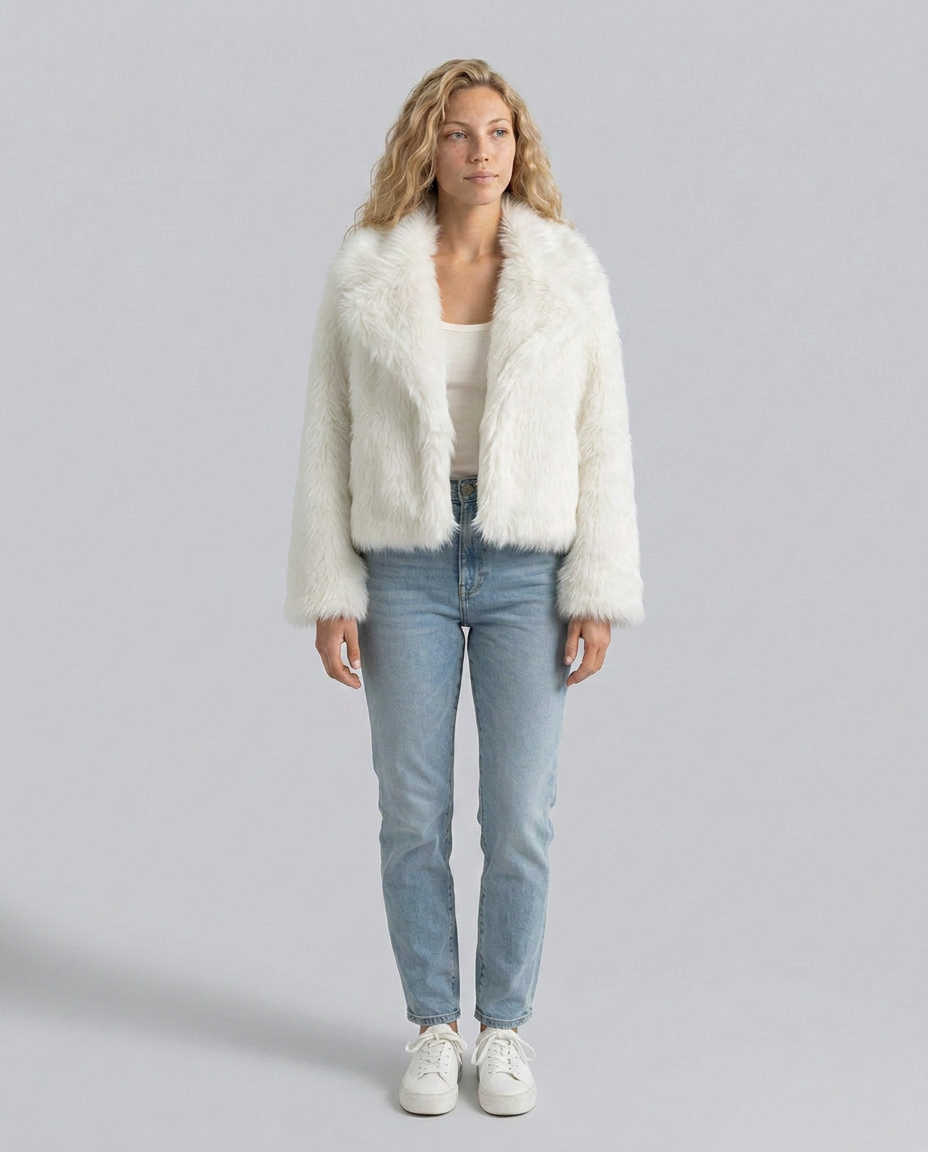 Scarlett | Faux Fur Jacket