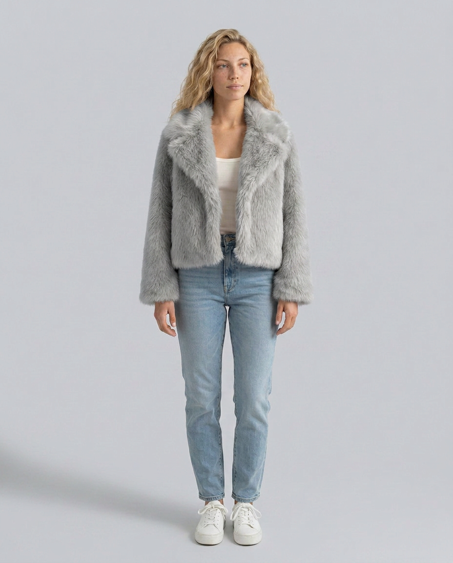 Scarlett | Faux Fur Jacket