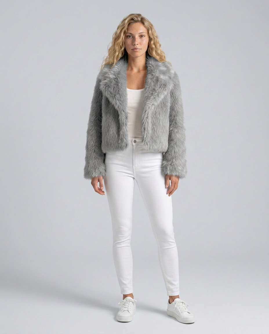 Scarlett | Faux Fur Jacket