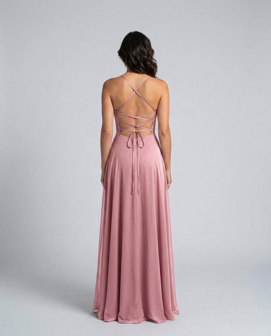 Sienna | Flowy Side Split Maxi Dress