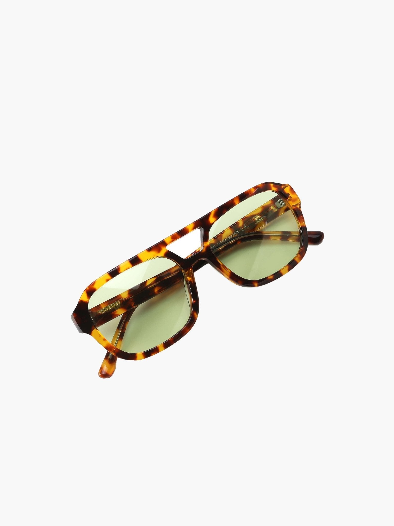 Oval Aviator Tinted Lens Sunglasses