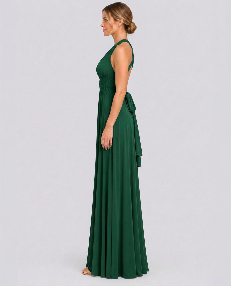 Dana | Convertible Maxi Dress with Multiway Wrap Design