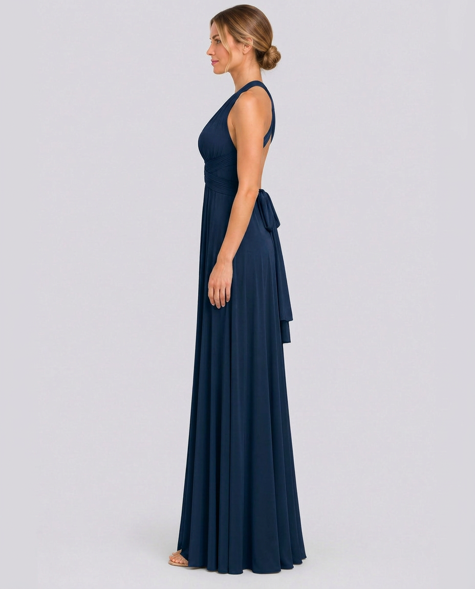 Dana | Convertible Maxi Dress with Multiway Wrap Design