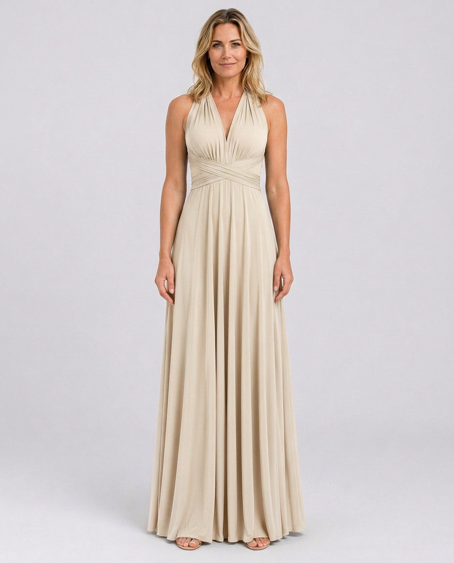 Dana | Convertible Maxi Dress with Multiway Wrap Design