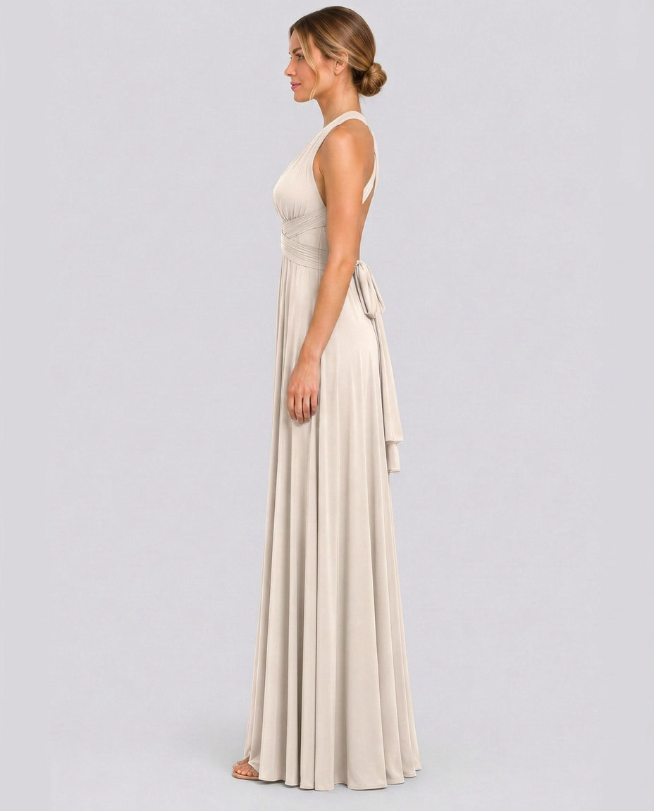 Dana | Convertible Maxi Dress with Multiway Wrap Design