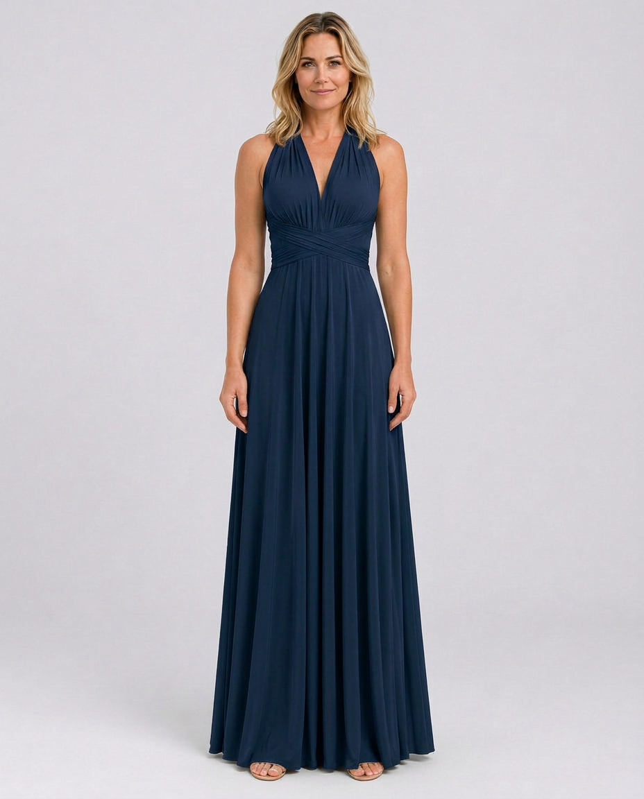 Dana | Convertible Maxi Dress with Multiway Wrap Design