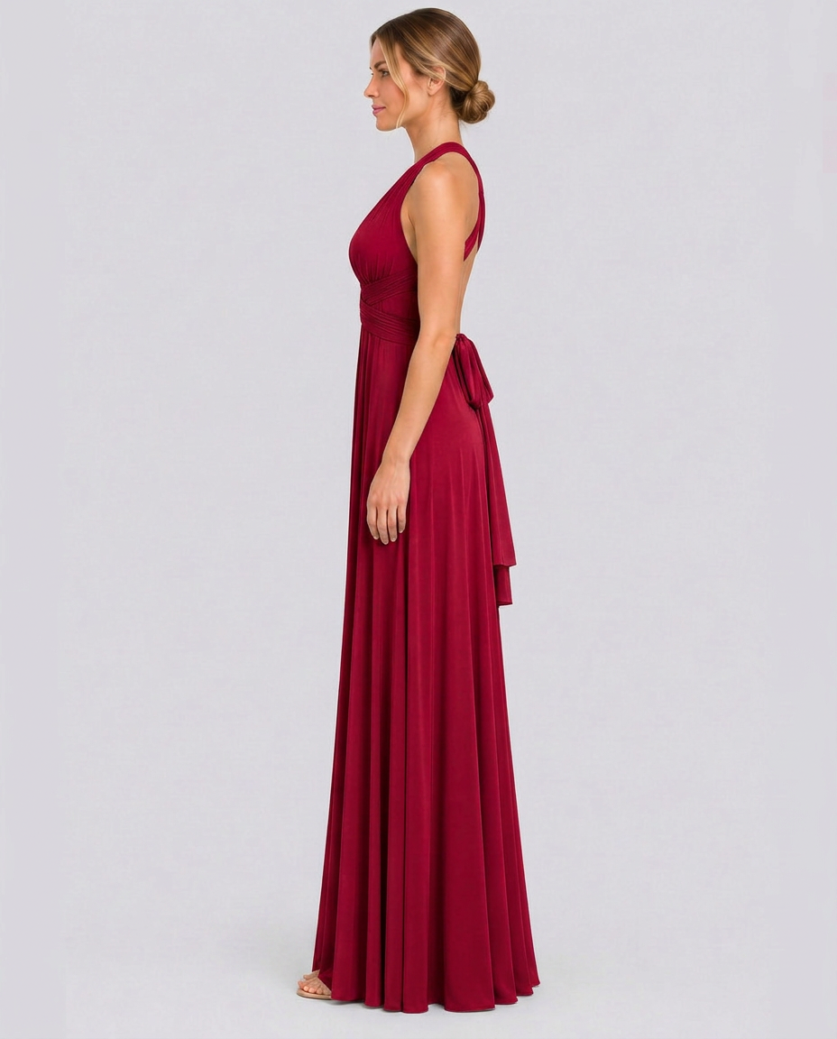 Dana | Convertible Maxi Dress with Multiway Wrap Design