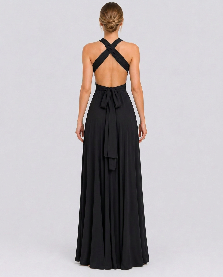 Dana | Convertible Maxi Dress with Multiway Wrap Design