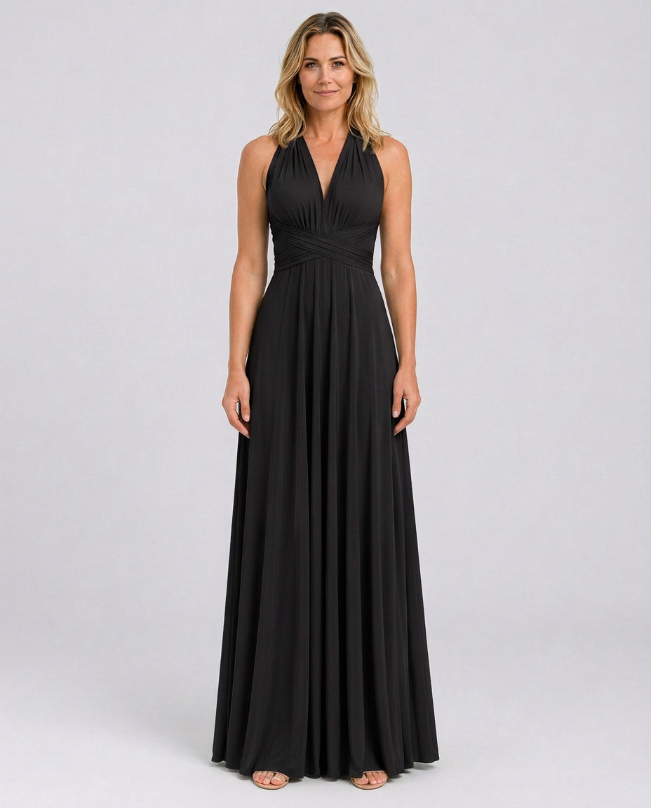 Dana | Convertible Maxi Dress with Multiway Wrap Design