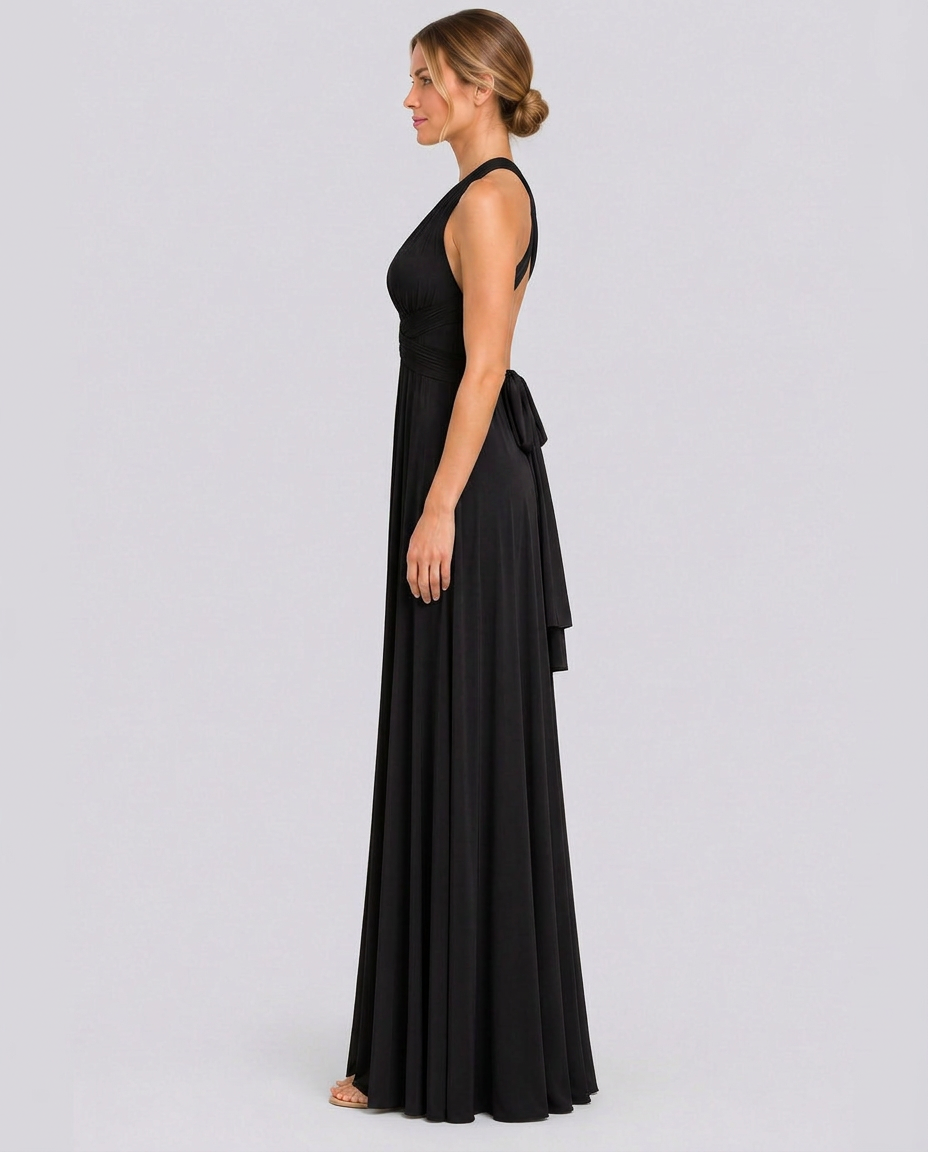 Dana | Convertible Maxi Dress with Multiway Wrap Design