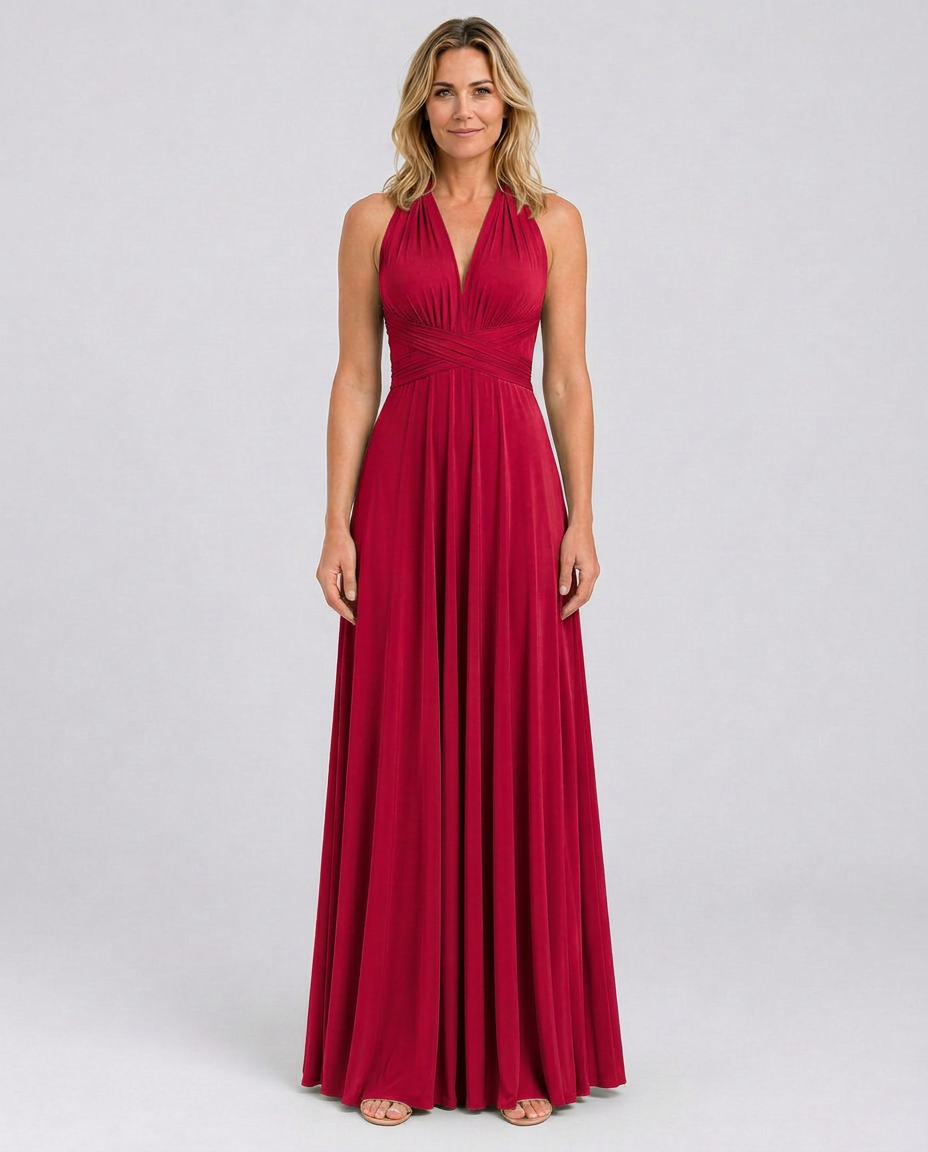 Dana | Convertible Maxi Dress with Multiway Wrap Design