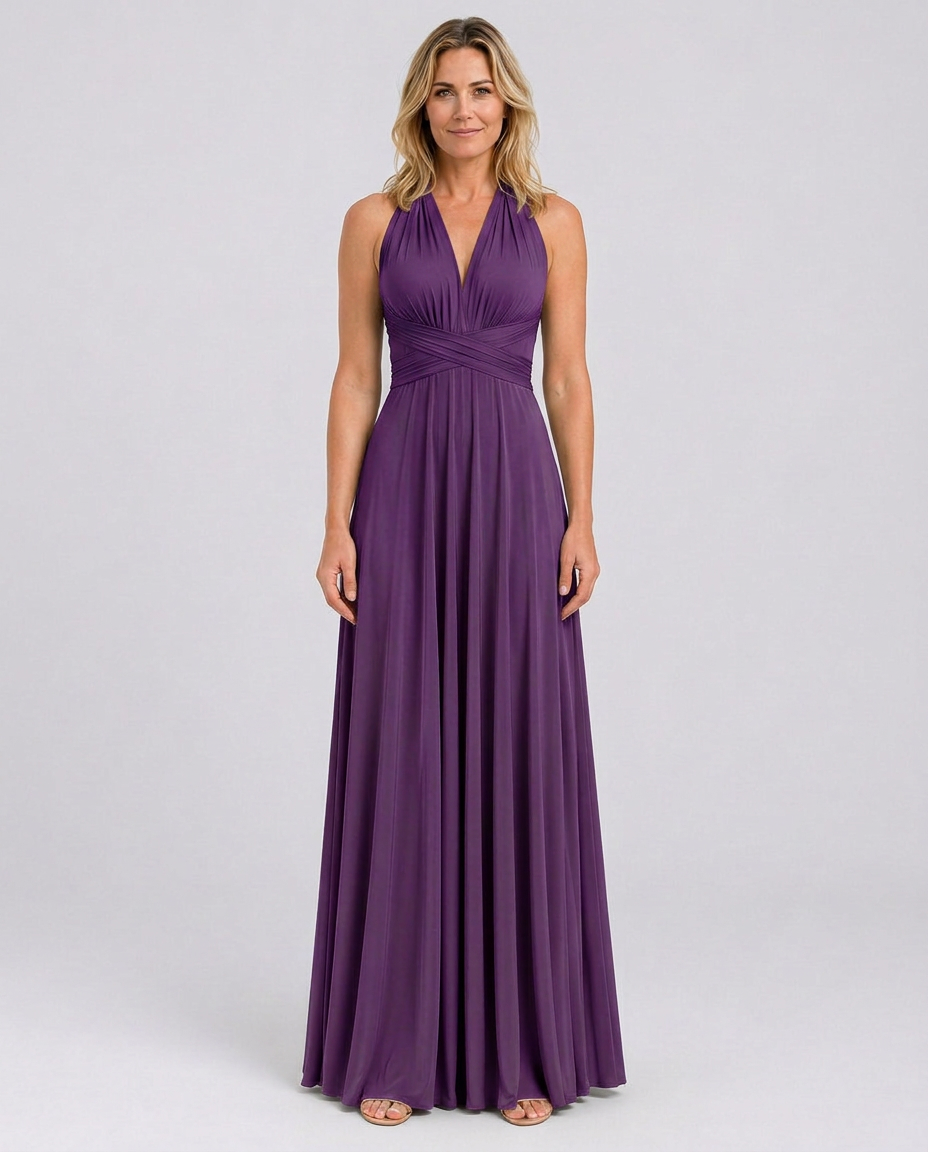 Dana | Convertible Maxi Dress with Multiway Wrap Design