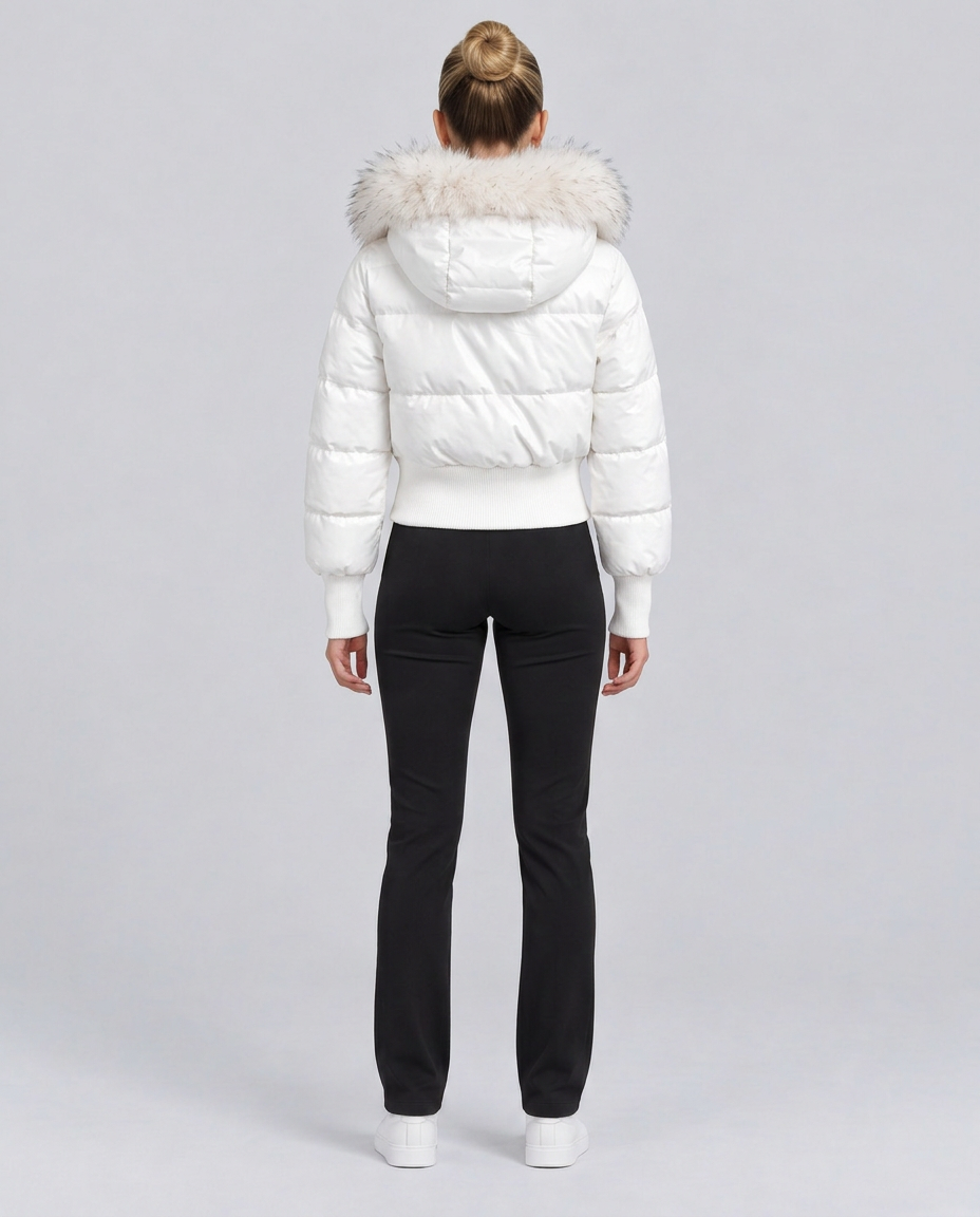 Sofia | Hooded Quilted Jacket