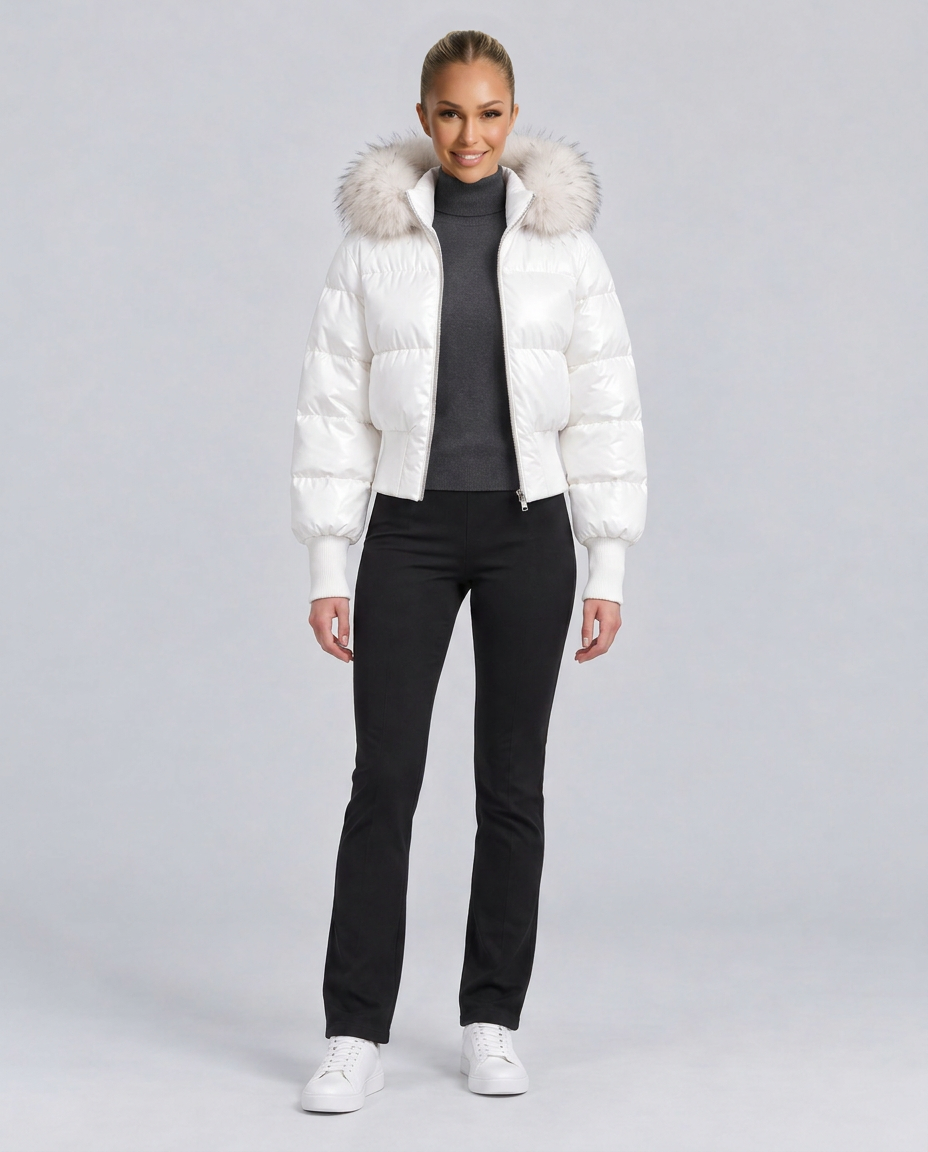 Sofia | Hooded Quilted Jacket