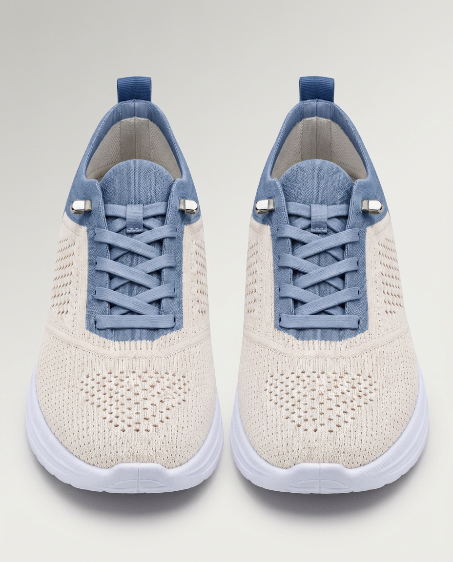 Deana | Knit Sneakers with Cushioned Sole
