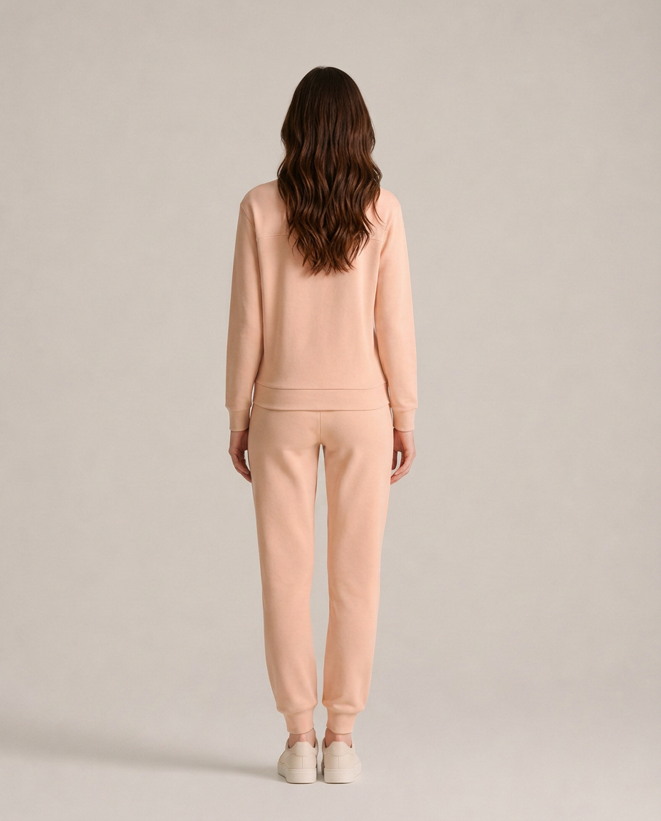 Winnie | Thermal Velour Long Sleeve Lounge Set