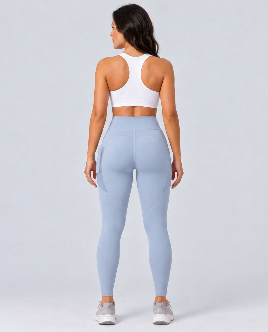 Liv | High-Waisted Contour Seam Sports Leggings