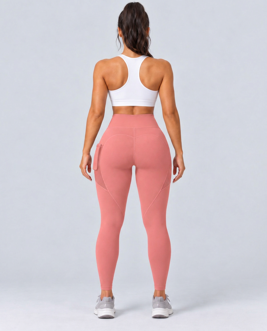 Liv | High-Waisted Contour Seam Sports Leggings