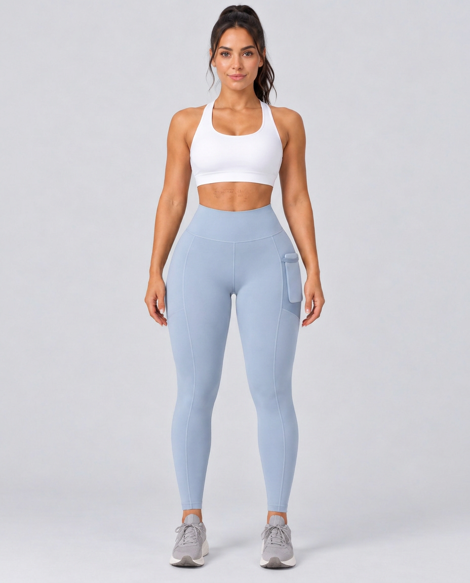Liv | High-Waisted Contour Seam Sports Leggings
