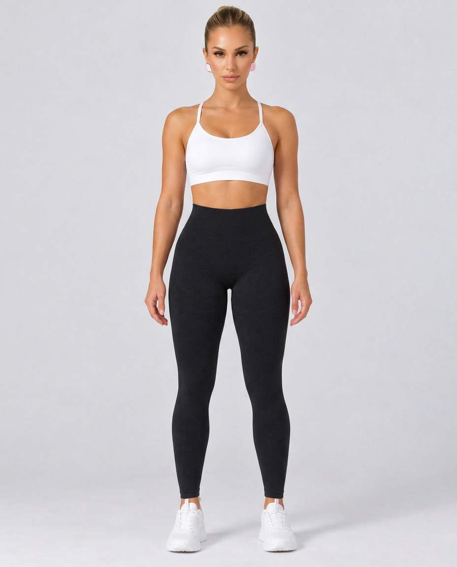 Fleur | High-Waisted Full-Length Sports Leggings