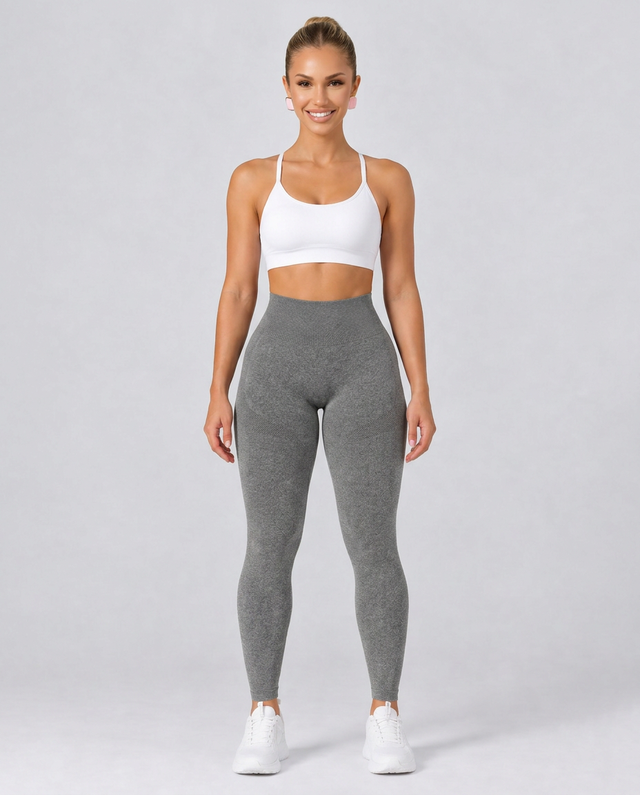 Fleur | High-Waisted Full-Length Sports Leggings