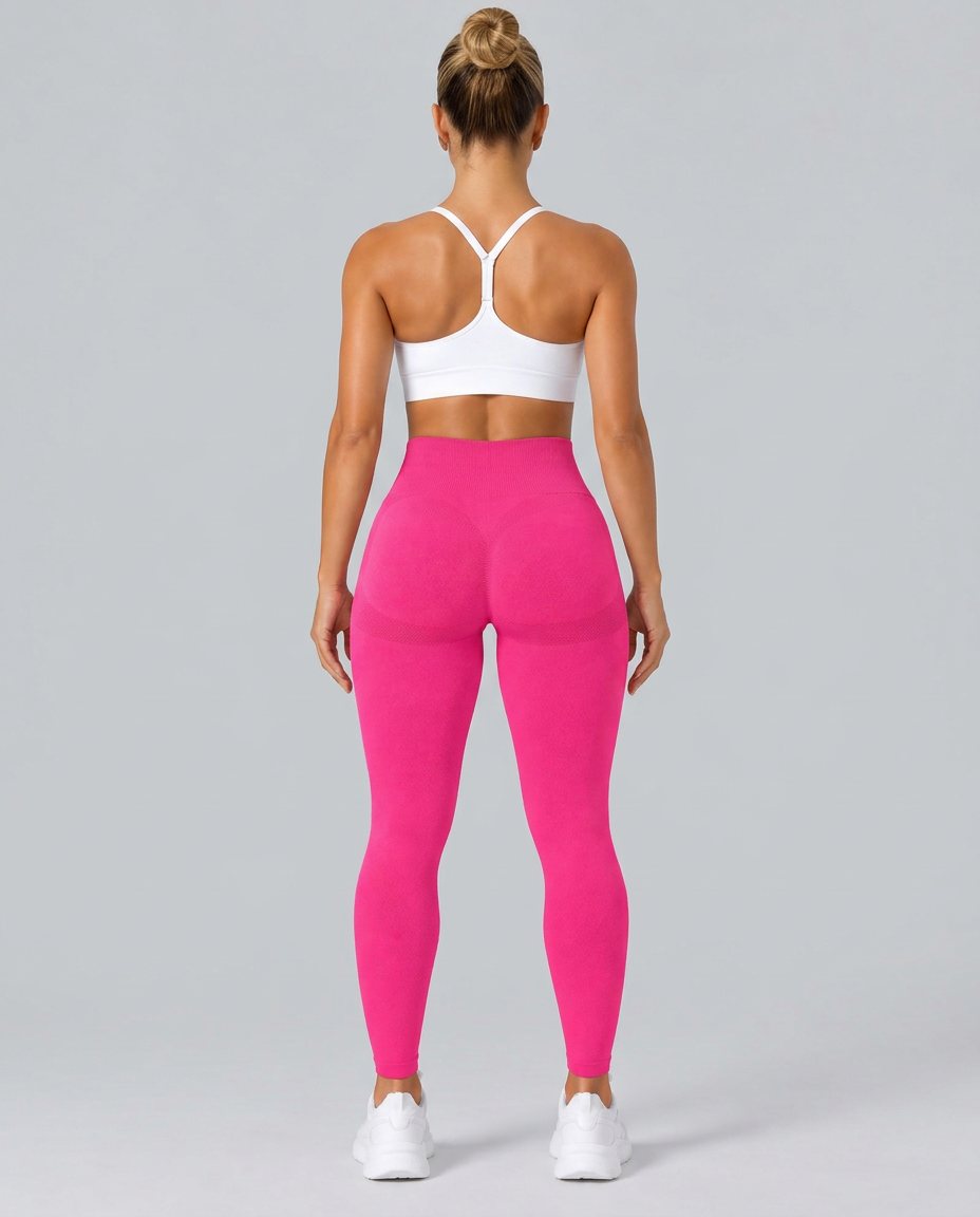 Fleur | High-Waisted Full-Length Sports Leggings